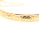 Pre Owned 9ct Hinged Bangle ZV23